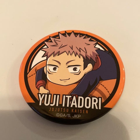 Jujutsu Kaisen - Itadori Yuuji - Badge - Can Badge Jujutsu Kaisen Yurutto Cushion Series - Yurutto Cushion Series (Bandai, Hasepro)