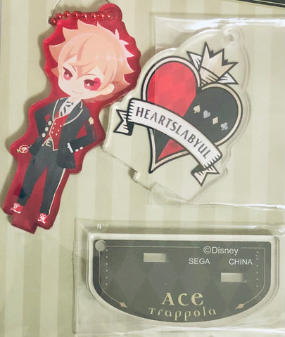 Twisted Wonderland - Ace Trappola - Super Deformed Character Character Uniform Acrylic Stand Charm Vol.1 (Aniplex)