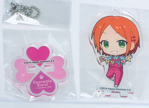 Ensemble Stars! - Aoi Hinata - Daikichi - Acrylic Keychain - Acrylic Stand - Keyholder - Stand Pop - Standing Acrylic Keychain A - Yume no Saki Picnic ver. (Animate)