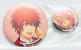 Ittoki Otoya & Rosso "Uta no Prince-sama ♪ PRINCE CAT Trading Can Badge Set Party Style Ver."