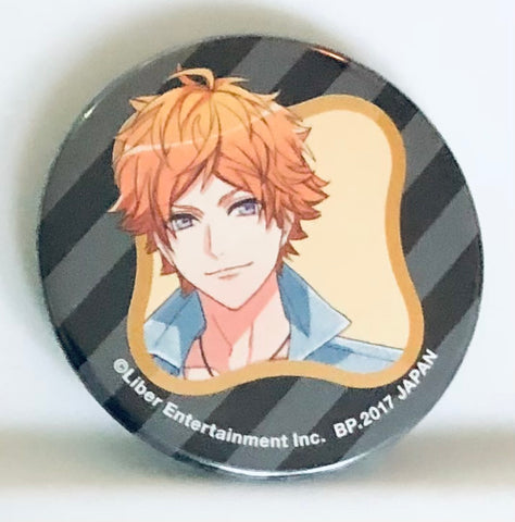 A3! - Sumeragi Tenma - Can Badge - Badge - Ichiban Kuji ONLINE A3! - Prize J (Banpresto)