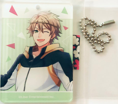 A3! - Miyoshi Kazunari - A3! Acrylic Keychain Collection Vol.2 Haru Gumi & Natsu Gumi (Keikogi) - Acrylic Keychain - Keyholder (Movic)