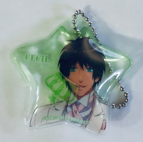 Gekijouban Uta no☆Prince-sama Maji Love Kingdom - Aijima Cecil - Pukkuri Vinyl Strap - Strap - Star Ver. (Broccoli)