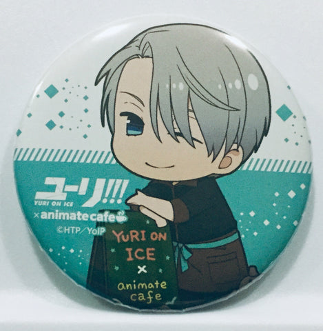 Yuri!!! on Ice - Victor Nikiforov - Badge - Yuri!!! on Ice × Animate Cafe - Garuson Style ver. (Animate)