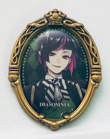 Twisted Wonderland - Lilia Vanrouge - Brooch - Twisted Wonderland Trading Brooch Vol.3 (Algernon Product)
