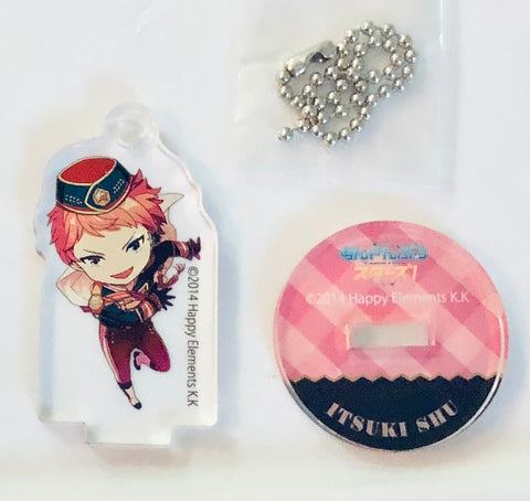 Ensemble Stars! - Itsuki Shuu - Acrylic Keychain - Acrylic Stand - Ensemble Stars! －Eccentric snow party! 2020－ Trading Acrylic Keychain (Stand +) - Stand Pop (Frontier Works)