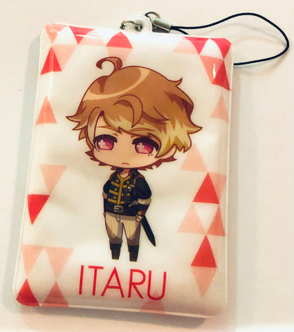 A3! - Chigasaki Itaru - A3! Pukkuri Strap Collection Haru & Natsu - Strap (Movic)