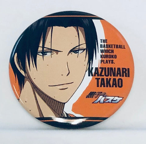 Kuroko no Basket - Takao Kazunari - Badge - Kuroko no Basket Can Badge Gum Part.3 (Ensky)