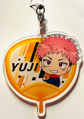 Jadeduo’s Shop Jujutsu Kaisen - Itadori Yuuji - Acrylic Keychain - Jujutsu Kaisen Fudemame Acrylic Keychain Vol.2 (Kitan Club)