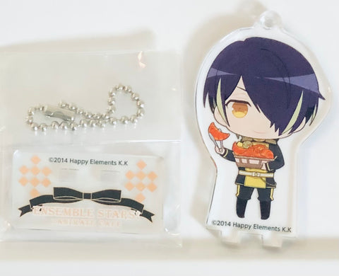 Ensemble Stars! - Sengoku Shinobu - Acrylic Keychain/Stand - Ensemble Stars! Trading Acrylic Stand Keychain - Ensemble Stars! x Animate Cafe - Keyholder (Animate)