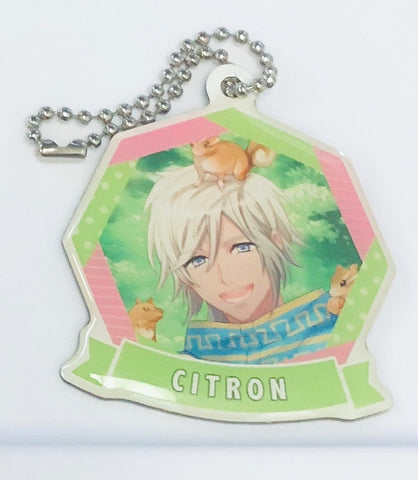 A3! - Citron - Charm - Metal Charm