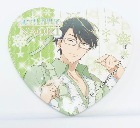 Sugami Naoki (Normal) - Sanrio Danshi - Trading Heart Can Badge