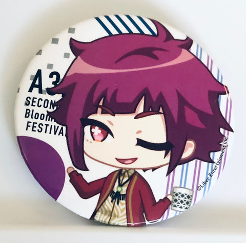 A3! - Arisugawa Homare - A3! x Animate Cafe - Badge - A3! SECOND Blooming FESTIVAL Can Badge Collection (Animate)