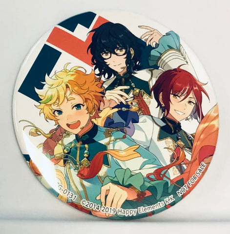 Ensemble Stars!! - Aoba Tsumugi - Harukawa Sora - Sakasaki Natsume - Badge (Animate, Frontier Works)