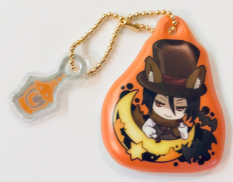 Kuroshitsuji ~Book of Circus~ - Sebastian Michaelis - Charm - Ichiban Kuji - Ichiban Kuji Kuroshitsuji Book of Circus ~Sono Shitsuji, Kasou~ - Reflector - Reflector Keychain (Banpresto)