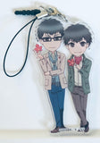 Super Lovers - Kaidou Aki - Kaidou Shima - Acrylic Keychain - Keyholder (Kadokawa)