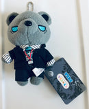 Hypnosis Mic -Division Rap Battle- - Kannonzaka Doppo - Kuma・Gurumi - Plush Strap (SEGA)