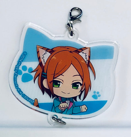 Aoi Yuuta - Ensemble Stars! In Namja Town - Cat * Festival - Neko Acrylic Charm Collection C