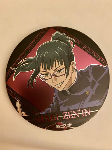 Jujutsu Kaisen - Zenin Maki - Badge - Jujutsu Kaisen Tokkyuu Jurei wo Toubatsuseyo! Can Badge (Decoration Shiyou) (Benelic, Jump Shop)