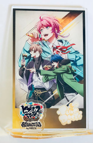 Hypnosis Mic -Division Rap Battle- Rhyme Anima - Amemura Ramuda - Arisugawa Dice - Yumeno Gentarou - Acrylic Stand - Stand Pop (PARCO)