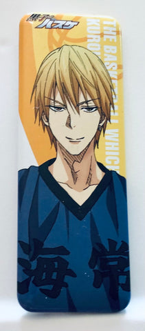 Kuroko no Basket - Kise Ryouta - Badge - Kuroko no Basket - Long Can Badge Collection Vol.2 - Long Can Badge Collection (Ensky)