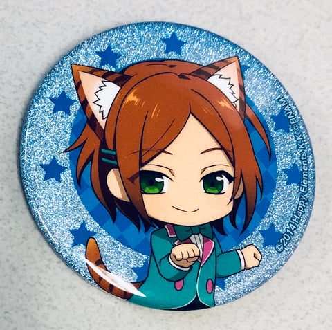 Ensemble Stars! - Aoi Yuuta - Can Badge - Ensemble Stars! In Namja Town -Cat * Festival- Glitter Can Badge Collection A (Namco)