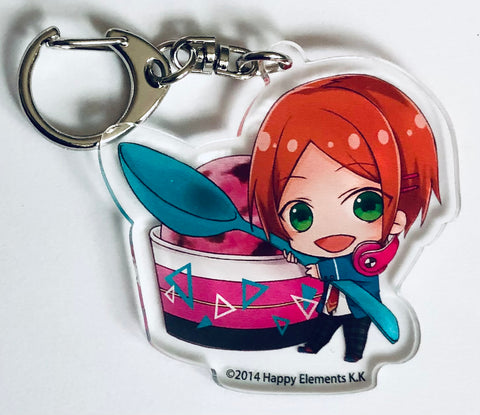 Ensemble Stars! - Aoi Hinata - Acrylic Keychain - Ensemble Stars! × Animate Cafe 1 - Keyholder (Animate)