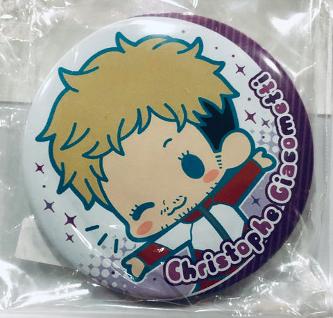 Yuri!!! on Ice - Christophe Giacometti - Anicap - Anicap x Kotobukiya Yuri!!! on Ice Can Badge - Badge - es Series nino (Animate, Kotobukiya, Movic)