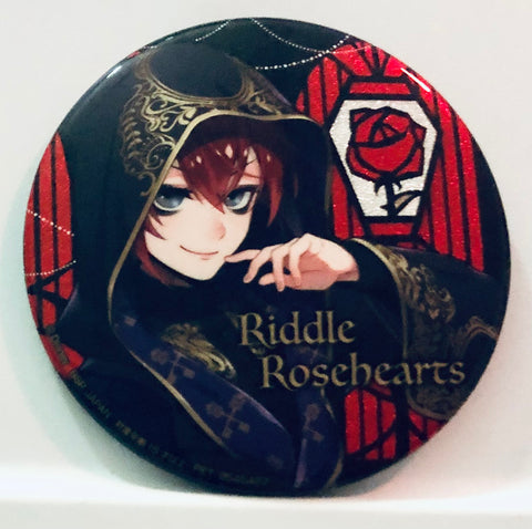 Twisted Wonderland - Riddle Rosehearts - Badge - Disney Twisted Wonderland Glitter Can Badge ~ Kagami no Ma e~ vol.1 - Glitter Can Badge (Bandai Namco Amusement, Bandai Spirits)