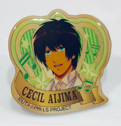 Uta no☆Prince-sama♪ Maji Love Legend Star - Aijima Cecil - Badge - Pin - Uta no☆Prince-sama♪ Maji Love Legend Star Pin Badge (Bandai)