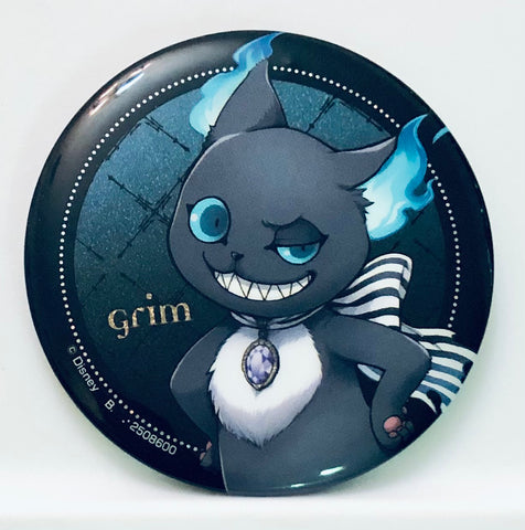 Twisted Wonderland - Grim - Badge (Bandai)