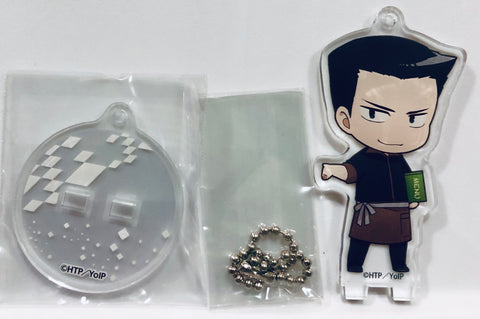 Yuri!!! on Ice - Georgi Popovich - Acrylic Keychain - Acrylic Stand - Keyholder - Stand Pop - Yuri!!! on Ice × Animate Cafe - Garuson Style ver. (Animate)