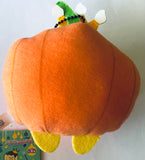 King Pudding (Pokopoko ghost/Orange) Plush Bag Charm - King Pudding ghost - "Idolish Seven"