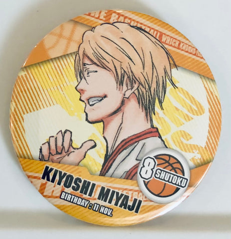Kuroko no Basket - Miyaji Kiyoshi - Badge