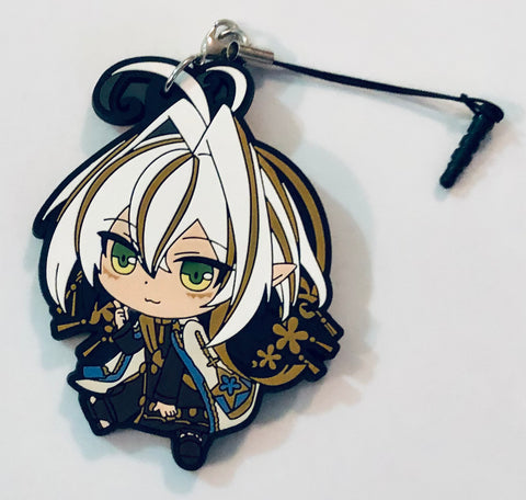 Amnesia World - Nova - Amnesia World Petanko Trading Rubber Strap - Petanko - Rubber Strap (Penguin Parade)