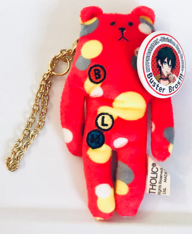 Hypnosis Mic -Division Rap Battle- - Yamada Saburou - Badge - Craftholic x Hypnosis Mic - Craftholic x Hypnosis Mic Can Badge + Nuigurumi Mascot Ikebukuro•Yokohama Ver. (Max Limited, Takara Tomy A.R.T.S)