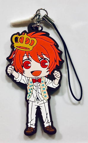 Uta no☆Prince-sama♪ - Ittoki Otoya - Rubber Strap - Uta no Prince-sama Trading Rubber Mascot Photo Props Chibi Chara Ver. (Broccoli)