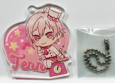 IDOLiSH7 - Kujou Tenn - Keyholder - Acrylic Keychain - Ichiban Cafe Idolish7 Happy Baking! (Banpresto)