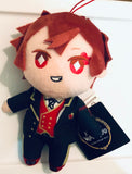 Twisted Wonderland - Ace Trappola - Extra Nuigurumi - Extra Seifuku Nuigurumi ~Heartslabyul Ryou~ - Plush Strap (SEGA)