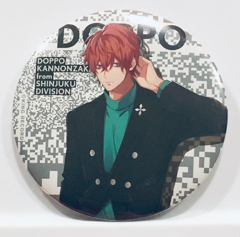Hypnosis Mic -Division Rap Battle- - Kannonzaka Doppo - Badge - 4TH LIVE - Trading Can Badge - Extra Wardrobe ver.