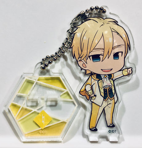 Rokuya Nagi - Idolish7 × animatecafe - Trading Acrylic Stand Keychain - Looking Ahead, Only the Future Ver.