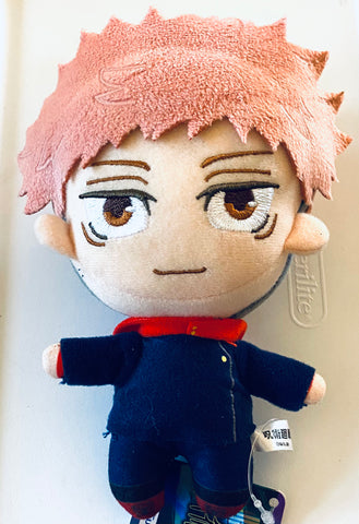 Jujutsu Kaisen - Itadori Yuuji - Jujutsu Kaisen Nuigurumi 1 - Plush Mascot (FuRyu)