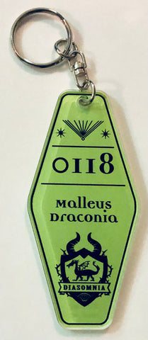 Twisted Wonderland - Malleus Draconia - Acrylic Plate Keychain (Disney)