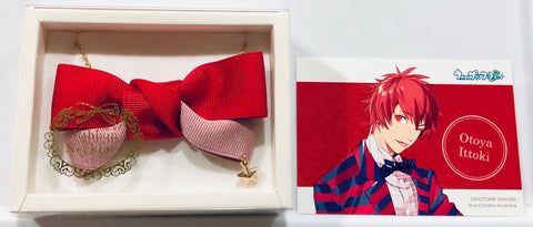 Uta no☆Prince-sama♪ - Ittoki Otoya - Necklace - Ribbon Necklace (Broccoli)