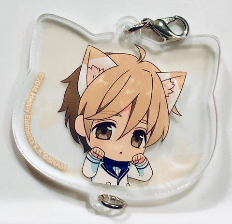 Mashiro Tomoya - Ensemble Stars! In Namja Town - Cat * Festival - Neko Acrylic Charm Collection C
