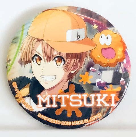 IDOLiSH7 - Izumi Mitsuki - Amusement Ichiban Cafe - Amusement Ichiban Cafe IDOLiSH7 ~ Ainana Parade MofuMofu Osouji Dai Sakusen ~ Can Badge - Badge (Banpresto)