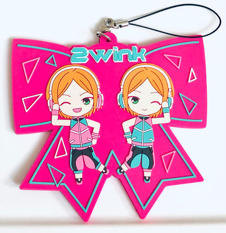 Ensemble Stars! - Aoi Hinata - Aoi Yuuta - Rubber Strap (7) - Strap - Ribbon ver. 2wink (Ensky)