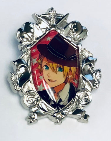 Uta no☆Prince-sama♪ - Kurusu Shou - Pin (Takara Tomy A.R.T.S) (Silver)