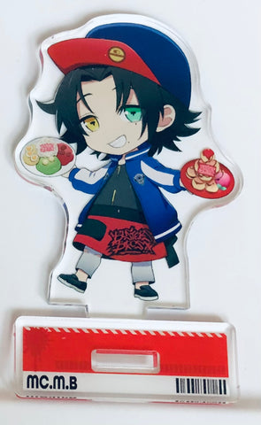 Hypnosis Mic -Division Rap Battle- - Yamada Jiro - Acrylic Stand - Hypnosis Mic -Division Rap Battle- 2ND D.R.B Collaboration Cafe - Acrylic Stand (King Records)