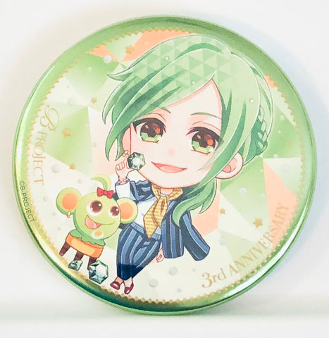 B-Project - Osari Hikaru - B-Project Trading Can Badge B-Project 3rd Anniv.SDver - Badge (MAGES.)